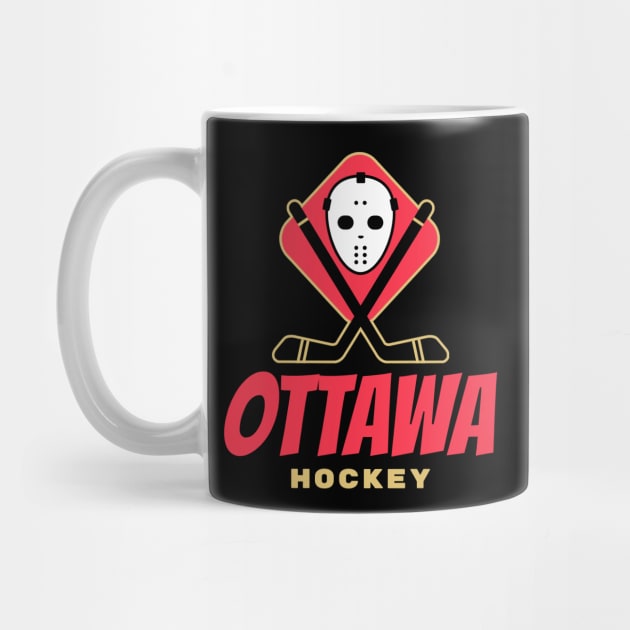 ottawa senators hockey by BVHstudio